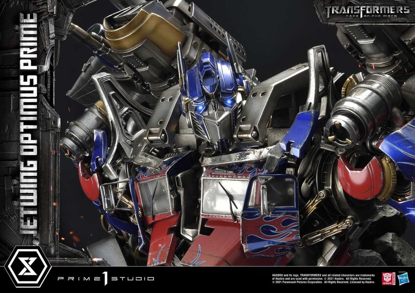 Prime 1 Studio MMTFM 33 Jetwing Optimus Prime  (16 of 80)